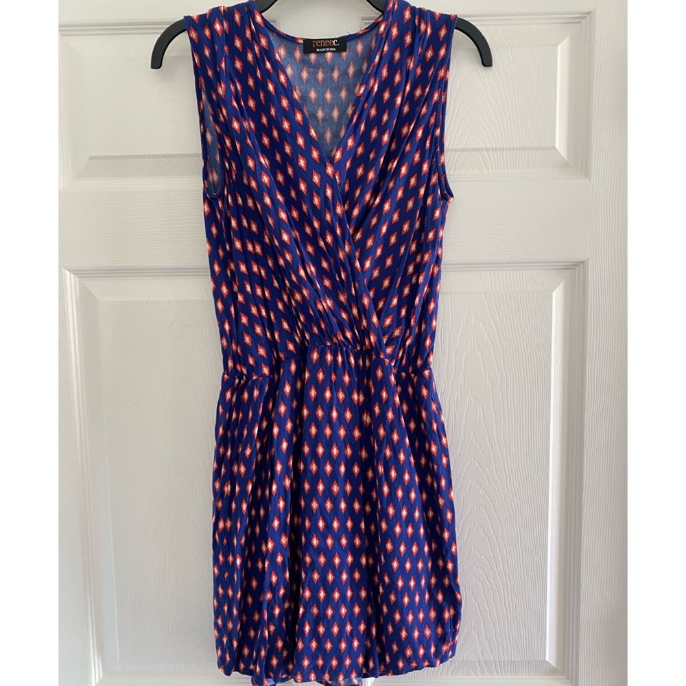 Boutique Royal blue dress 👗